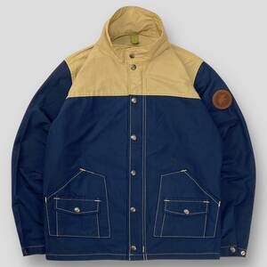 HUNTING WORLD x SIERRA DESIGNS ハンティングワールド x シェラデザインズ USA製 60/40 Wawona Jacket スタンドカラーブルゾン S SSM4416