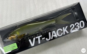 フィッシュアロー VT-JACK 230 LOW FLOATING VTジャック230 ローフローティング #02:ゴーストアユ