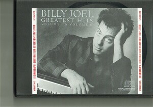 【送料無料】ビリー・ジョエル /Billy Joel - Greatest Hits Volume I & II 【超音波洗浄/UV光照射/消磁/etc.】ベスト/2枚組