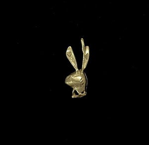 14K GOLD PLAYBOY CHARM プレイボーイ チャーム