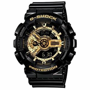 ★送料無料★特価 新品★カシオ G-SHOCK 国内正規品 GA-110GB-1AJF BIG CASE 黒 金 20気圧防水 耐衝撃 メンズ腕時計★プレゼントにも最適