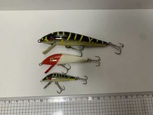 HEDDON TIGERヘドン タイガー ビックタイガー タイガーカブ　セット