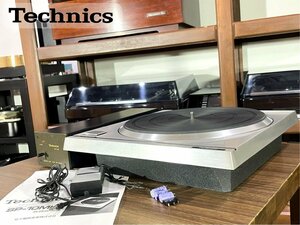 ターンテーブル Technics SP-10MKII SH-10E SH-10R/輸送プレート付属 当社メンテ/調整済品 Audio Station