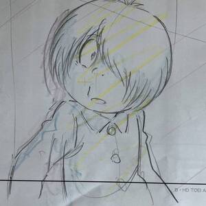 ゲゲゲの鬼太郎 直筆 原画 5枚セット／セル画 Cel Genga ／アニメ Anime 原動画