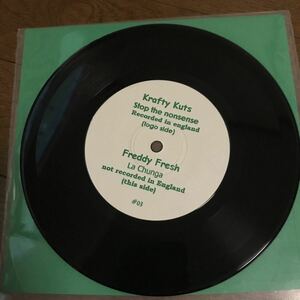 KRAFTY KUTS / stop the nonsense FREDDY FRESH/LA CHUNGA 7インチ レコード