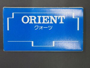 オリエント ORIENT オールド クォーツ 腕時計用 取扱説明書 Cal: B05 C70 C75 D80 D85 E45 E05 H25 H83