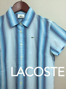 ♪◯ ラコステ LACOSTE 半袖シャツ レディース女性 夏