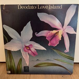 USオリジナル　DEODATO love island デオダート　ラブアイランド　LPレコード