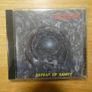 41127173;【CD/ジャパメタ】DEFILED / DEFEAT OF SANITY　BR-94001