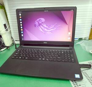 T11019nジャンク Dell Vostro15 3368 corei5 KabyLake 第7世代CPU 15.6inch 4GB×2