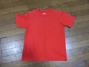 GU　赤　Tシャツ　M