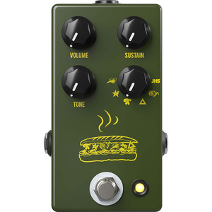 JHS Pedals Muffuletta Army Green ファズ〈ジェイエイチエス ペダルズ〉〈正規輸入品〉