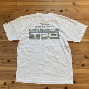 TRD トヨタ半袖Tシャツ　　L