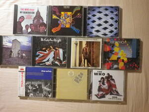 『The Who アルバム10枚セット』(My Generation,A Quick One,Tommy,Who