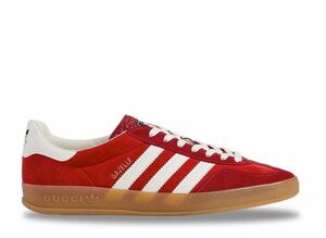 Gucci adidas Gazelle "Red" 25cm 707848-9STU0-6360