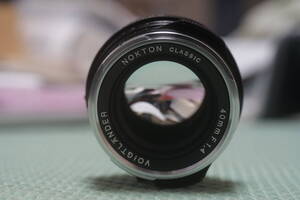 COSINA コシナ VOIGTLANDER フォクトレンダー NOKTON CLASSIC 40mm F1.4 VM Mマウント