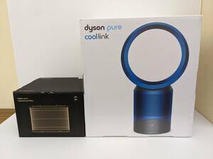 ねA2136【未使用】dyson ダイソン Pure cool link DP03 空気清浄機能付テーブルファン 純正フィルターセット【空気清浄機】【扇風機】