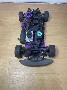 N602/HPI NITRO STAR 15FE エンジンカ一 ジャンク HPI