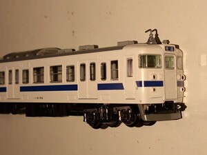 ★カトー製・国鉄交直流近郊形電車4１5系　先頭車クハ4１１-５00(T) 新常磐色 １両 