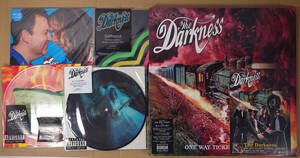 LP 7inch The Darkness / One Way Ticket To Hell ...And Back Europe ORIGINAL 2005 ザ ダークネス まとめて②