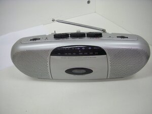 ステレオラジオカセットレコーダー　RCS-2000　INTERCONP　中古