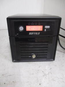 BUFFALO TeraStation TS3200DN / Raid1/1TB ◆外付けHDD （1TBx2個セット）HDD フォーマット済み ◆動作品 ◆No:A-200