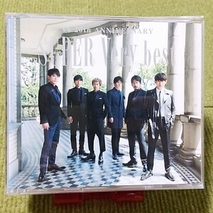 【名盤！】V6 20th Anniversary SUPER Very best ベストCDアルバム 3枚組 愛なんだ made in japan WAになっておどろう GUILTY over