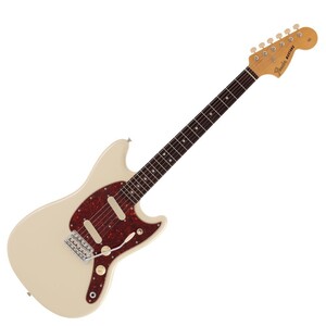 Fender フェンダー CHAR MUSTANG Rosewood Fingerboard Olympic White ムスタング エレキギター Char シグネイチャーモデル