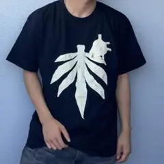 再構築　リメイク　大麻×肋骨 循環器tシャツ 心臓　メンズ　古着　Y2K