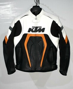 海外　限定品　高品質　送料込み KTM レーシング　レザージャケット　サイズ各種 レプリカ 11