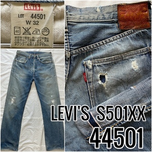 リーバイス S501XX 44501 w32 大戦モデル 日本製 LEVI