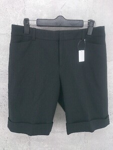 ◇ UNITED ARROWS ユナイテッドアローズ ハーフ パンツ 40 ブラック *