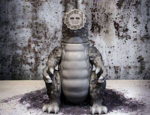 モノクロゴーヤ怪獣【新品未開封】ワンフェス デザフェス ソフビ goccodo リアルヘッド realhead uamou IZUMONSTER mvh ZOLLMEN