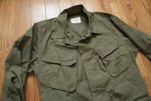 デッドストック!!★米軍 実物 ジャングルファティーグ ジャケット 4th X-Small-Short XS US ARMY リップストップ★1st 2nd 3rd M-65 M-51