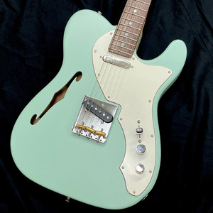 Fender フェンダー MIJ Limited Kusumi Color Telecaster Thinline Rosewood Fingerboard Kusumi Green 限定モデル テレキャスター