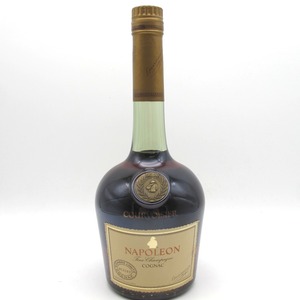 COURVOISIER クルボアジェ ブランデー NAPOLEON ナポレオン COGNAC ファインシャンパーニュ コニャック 700ml 40% 洋酒 古酒 未開栓