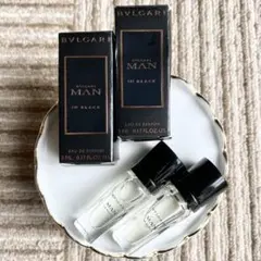 BVLGARI マンインブラック　パルファン　5ml 2本セット　ブルガリ