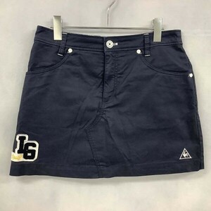 [D2448] ルコックスポルティフ スカート キュロット ミニ ゴルフ ストレッチ ネイビー系 11 le coq sportif / 小型便OK