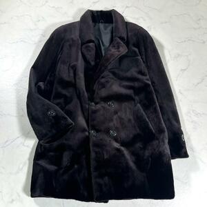 【極美品】SAGA MINK サガミンク　シェアードミンクファーコート　毛皮