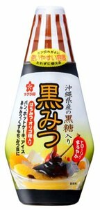 加藤美蜂園 サクラ印 黒みつ 200g×3個