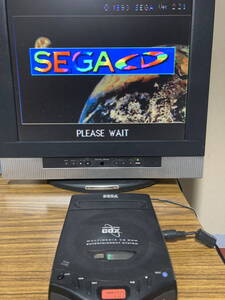 ジャンク品SEGAジェネシスCDX本体のみMK-4121