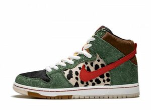 Nike SB Dunk High Pro QS "Dog Walker" 27cm BQ6827-300