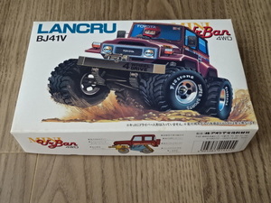 プラモデル アオシマ ミニ アーバン 4WD シリーズ トヨタ ランドクルーザー ランクル TOYOTA LAND CRUISER BJ41V Toy car Miniature