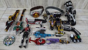 067C 仮面ライダーまとめ パーフェクトゼクター カブトゼクター Vバックル サイドバッシャー など【ジャンク】