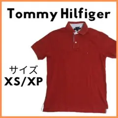 美品USED　Tommy Hilfiger　半袖ポロシャツ　サイズXS