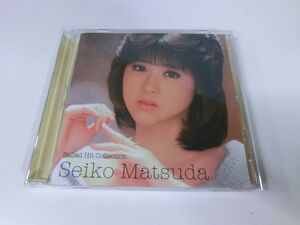 松田聖子 バラード ヒット コレクション CD 帯付き