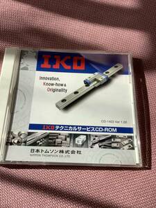 ＩＫＯ タクニカル サービス CDーROM 送料230円