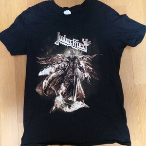 ジューダス・プリースト プリントは 半袖Tシャツ（ブラック）Мサイズ JUDASPRIEST