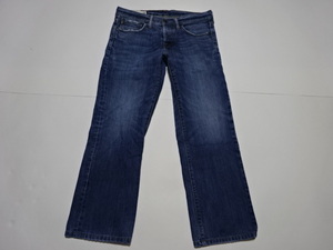 ●Abercrombie&Fitch アバクロンビーアンドフィッチ デニム W30 ボタンフライ●1016●