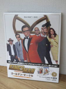 kingsman キングスマン ゴールデンサークル ブルーレイ + DVD セット 2枚組